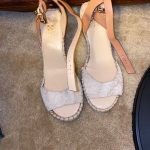 Vince Camuto platform heels
